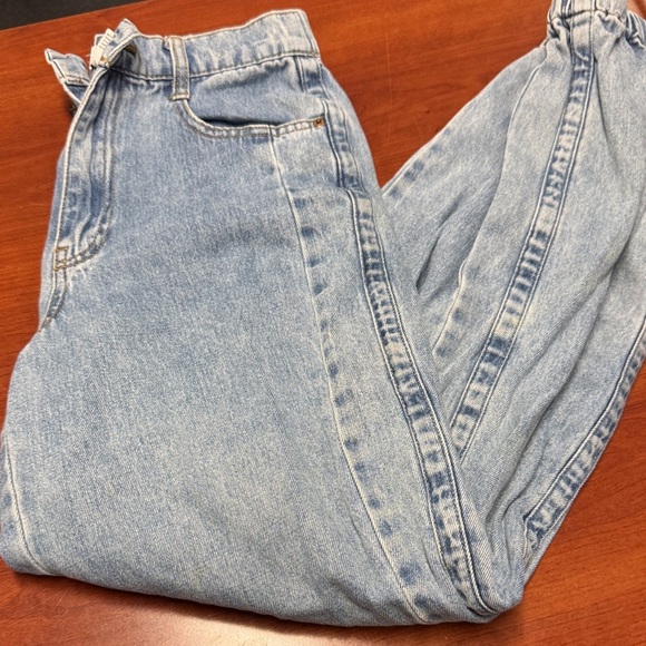 Forever 21 denim joggers Small // 082132 - Picture 1 of 2